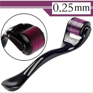 Titanium microneedle .2 5MM facial dermabrasion roller tool NEW SEALED